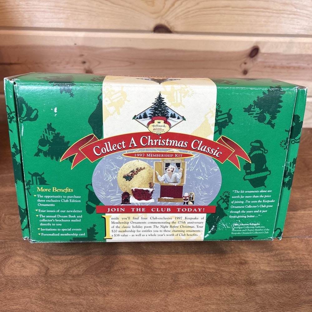Hallmark Collect‎ A Christmas Classic 1997 Membership Kit